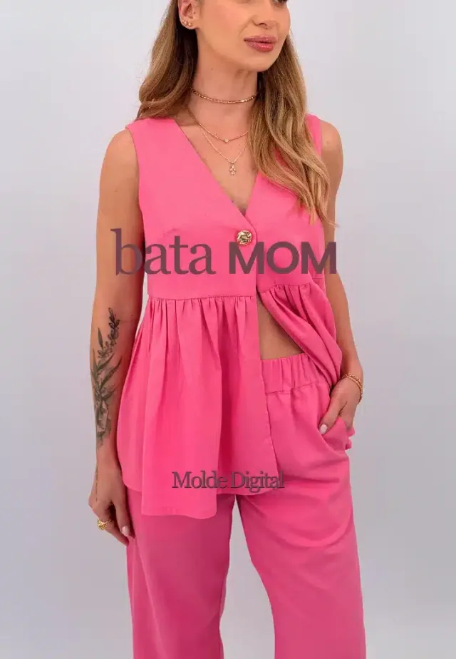 Molde Digital – Bata Mom — foto 1